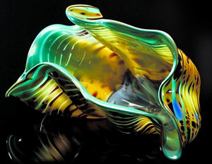 Dale Chihuly Glass piece