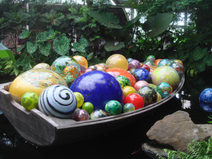 Dale Chihuly boat